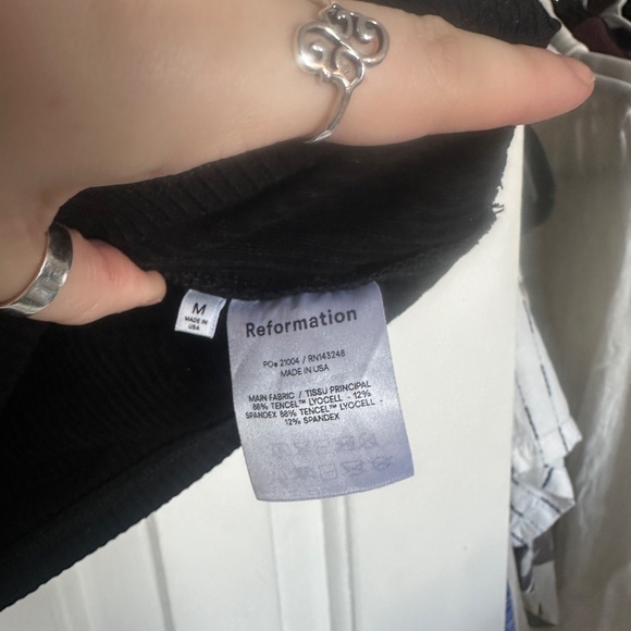 Reformation black top - Picture 5 of 5